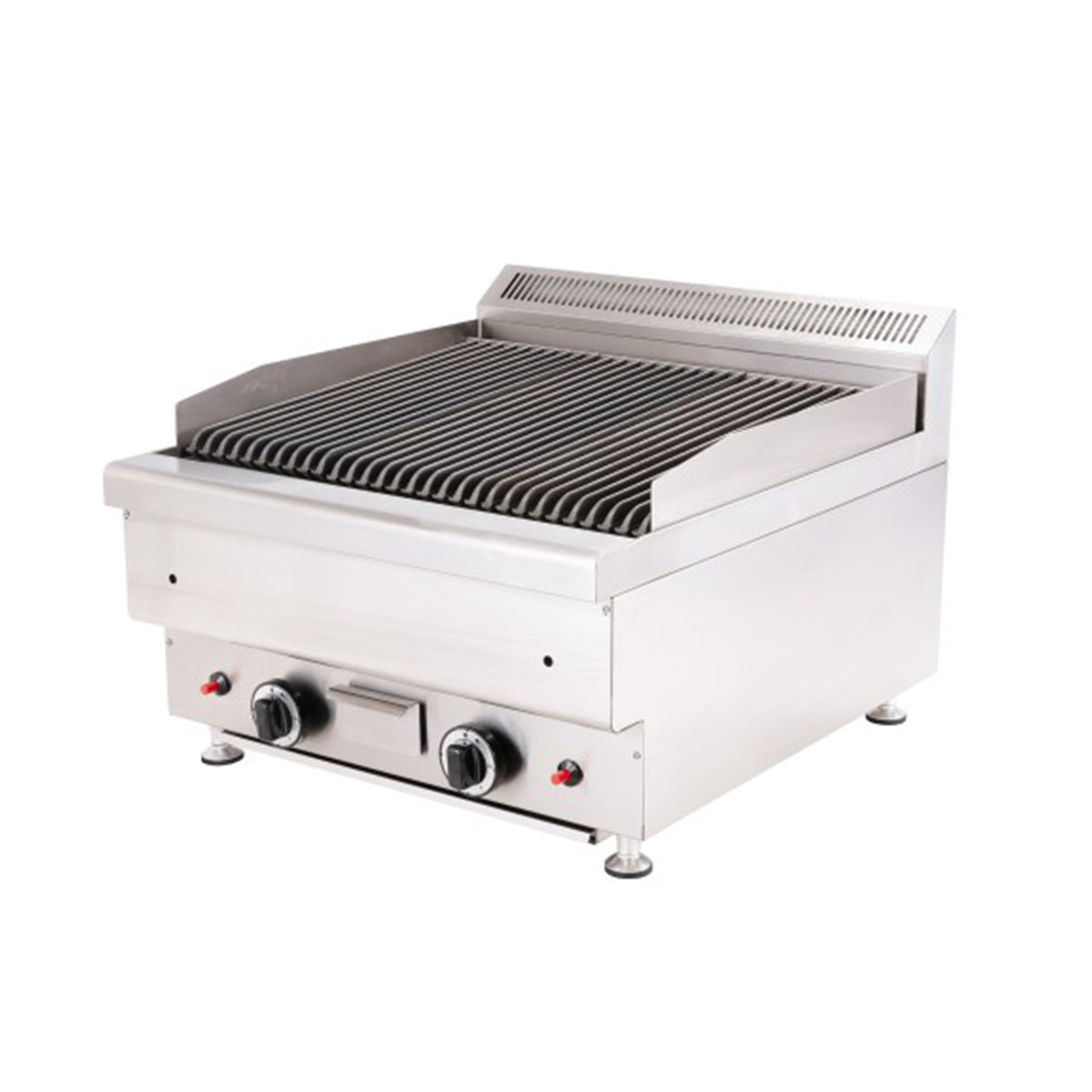 Grill à gaz 2 bruleurs 60cm