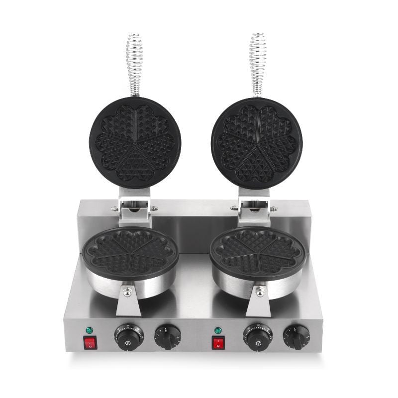 Gaufrier Électrique Double  - Coeur DLEWM90DC