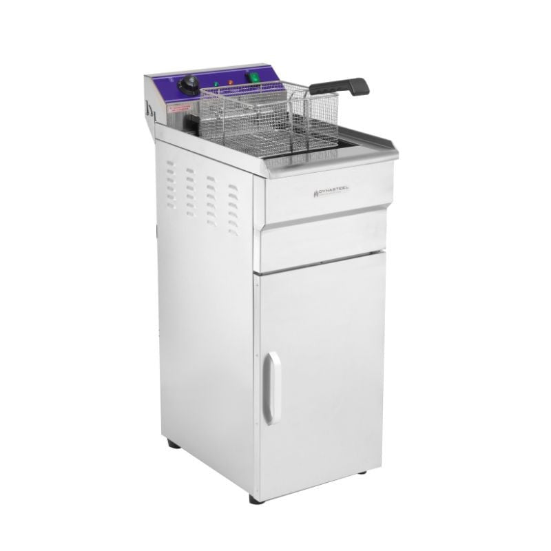Friteuse Electrique sur Coffre - 16 L DLECF16L