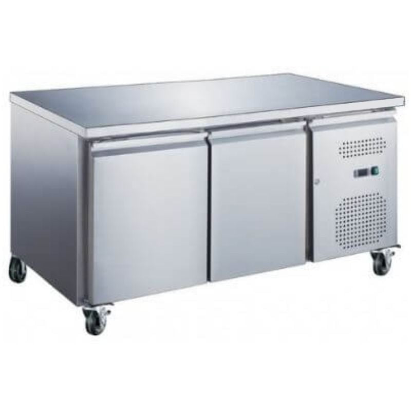 Table Réfrigérée Positive 2 Portes P 600 - 228 L DLSNACKH2100TN
