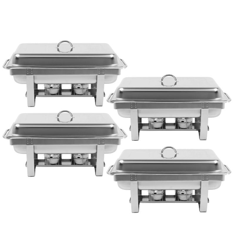Chafing Dish GN 1/1 Eco - Lot de 4 DLCDGN11X4