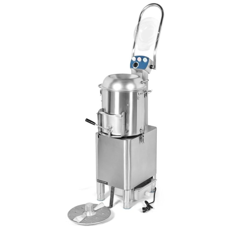 Eplucheuse à Pomme de Terre 750 W - 165 kg/h DLPP165