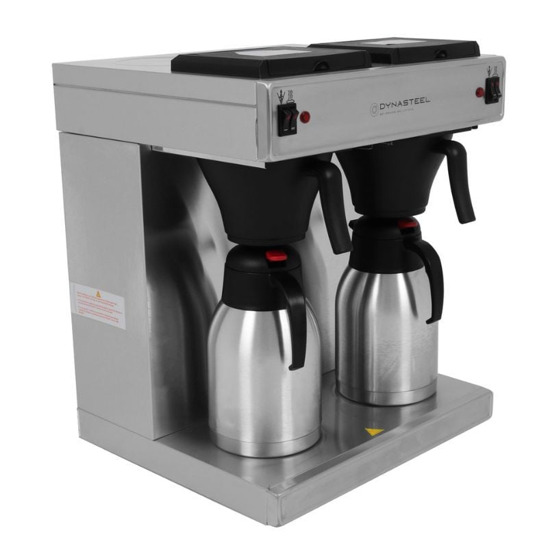 Cafetière Double Professionnelle 2 x 2 L DLMAC2L2