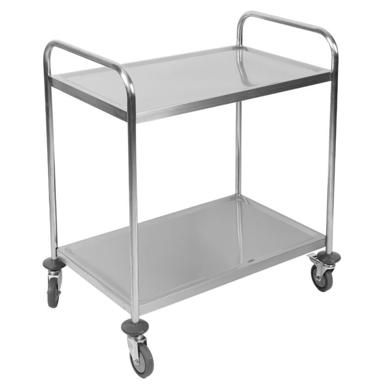 Chariot Inox à 2 Plateaux DLST2