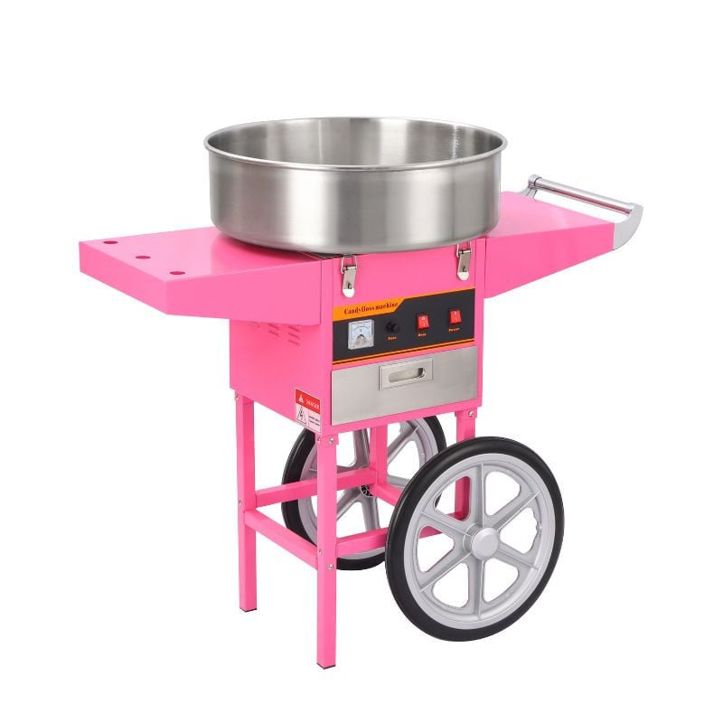 Machine à Barbe à Papa 52 cm DLECCM52