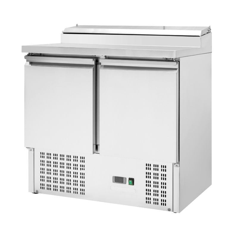 Saladette Compacte 2 Portes à Toit Ouvrant DLPSH200