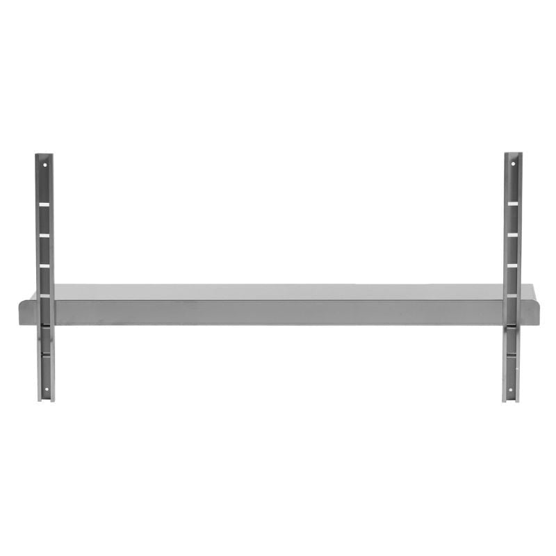 Etagère Murale en Inox - L 1400 x P 400 mm DLWS144