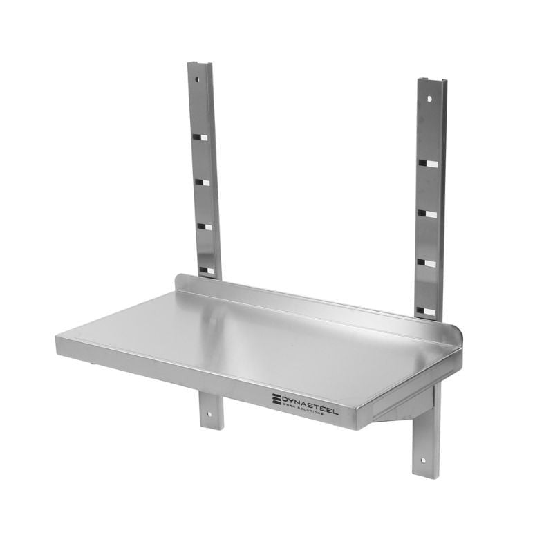 Etagère Murale en Inox - L 800 x P 400 mm DLWS84