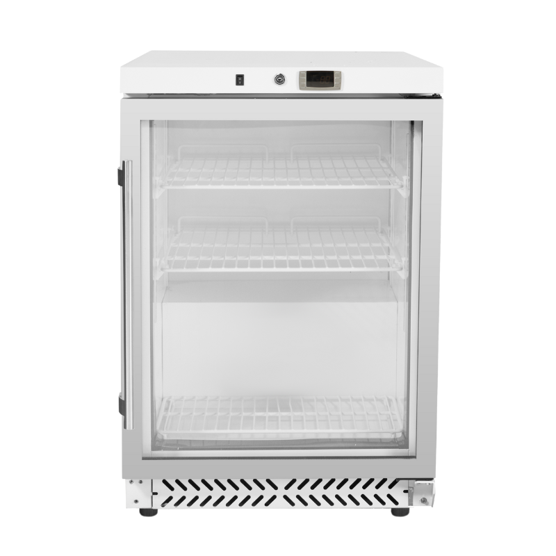 Mini Armoire Réfrigérée 200 L - Positive Vitrée DLSR20G