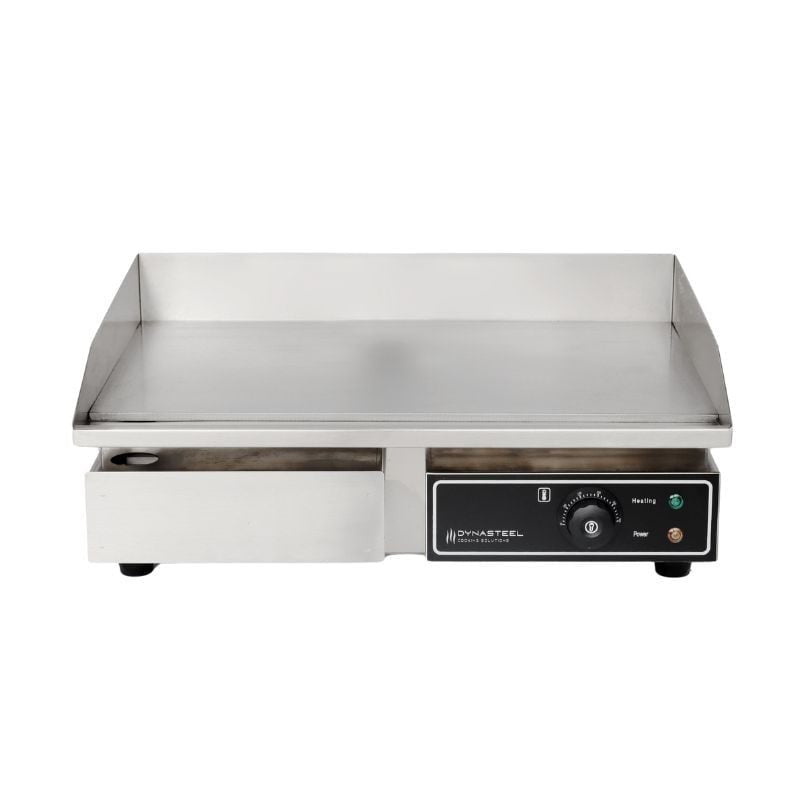 Plancha Électrique Professionnelle - Lisse 55 cm DLEG55F