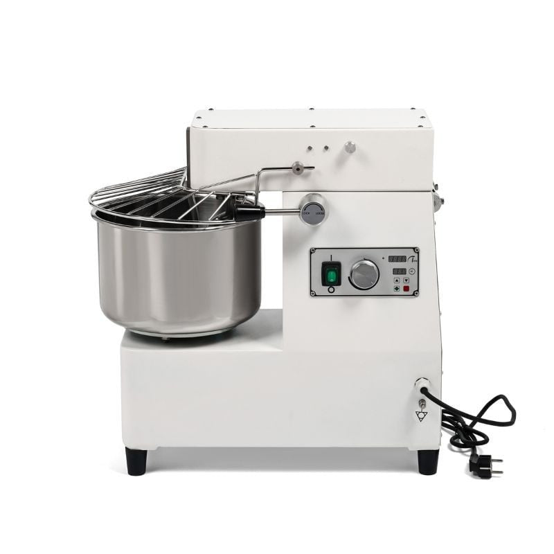 Pétrin 10 L avec Cuve amovible et Tête Relevable - Vitesse Variable DLDM10LVV