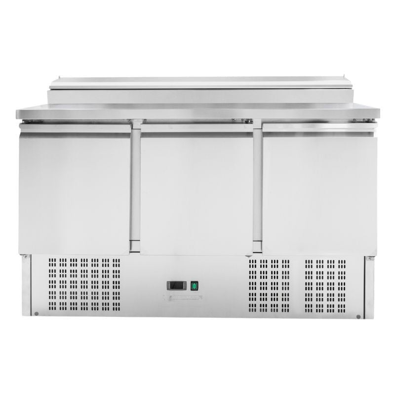 Saladette Compacte - 3 Portes à Toit Ouvrant DLPSH300