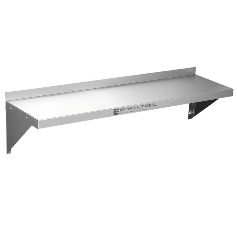 Etagère Murale en Inox - 1200 x 300 mm DLWMS123