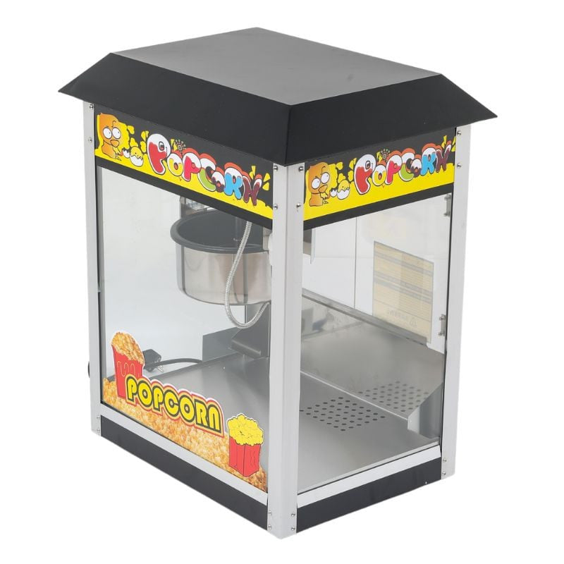 Machine à Pop-Corn Professionnelle - Noire DLPCM8B