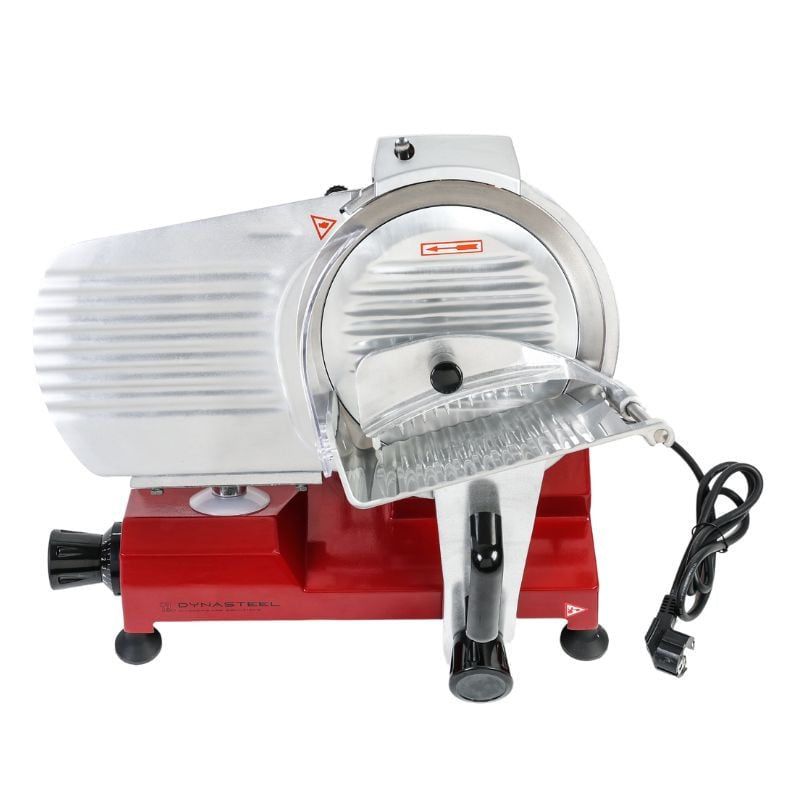 Trancheuse à Jambon à Gravité Rouge 220 mm DLMS220R
