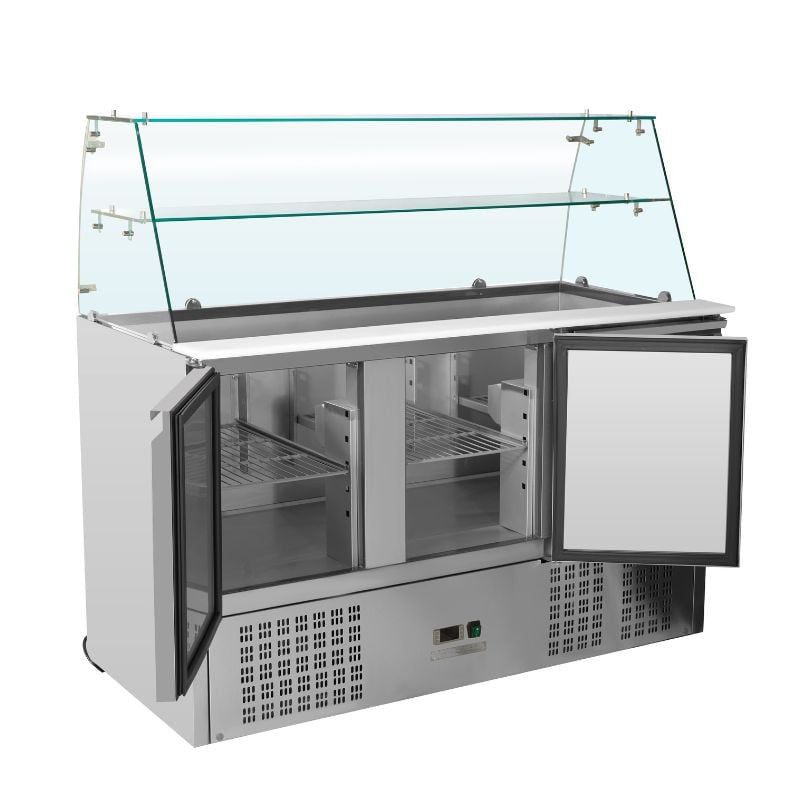 Saladette Réfrigérée 3 Portes - 368 L DLSH903SQ