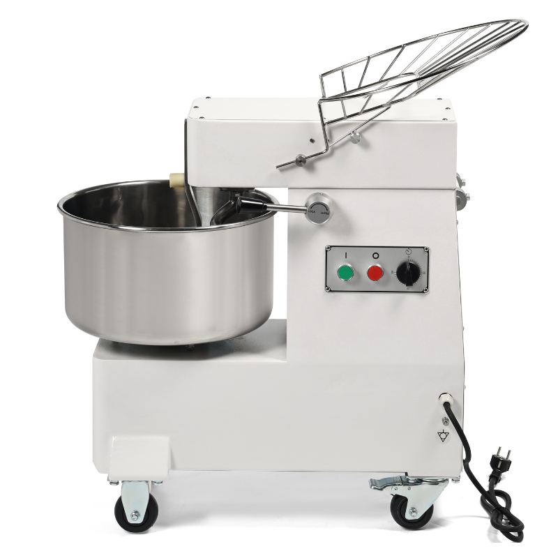 Pétrin 30 L Cuve Fixe et Tête Relevable - 1 Vitesse DLDM30L