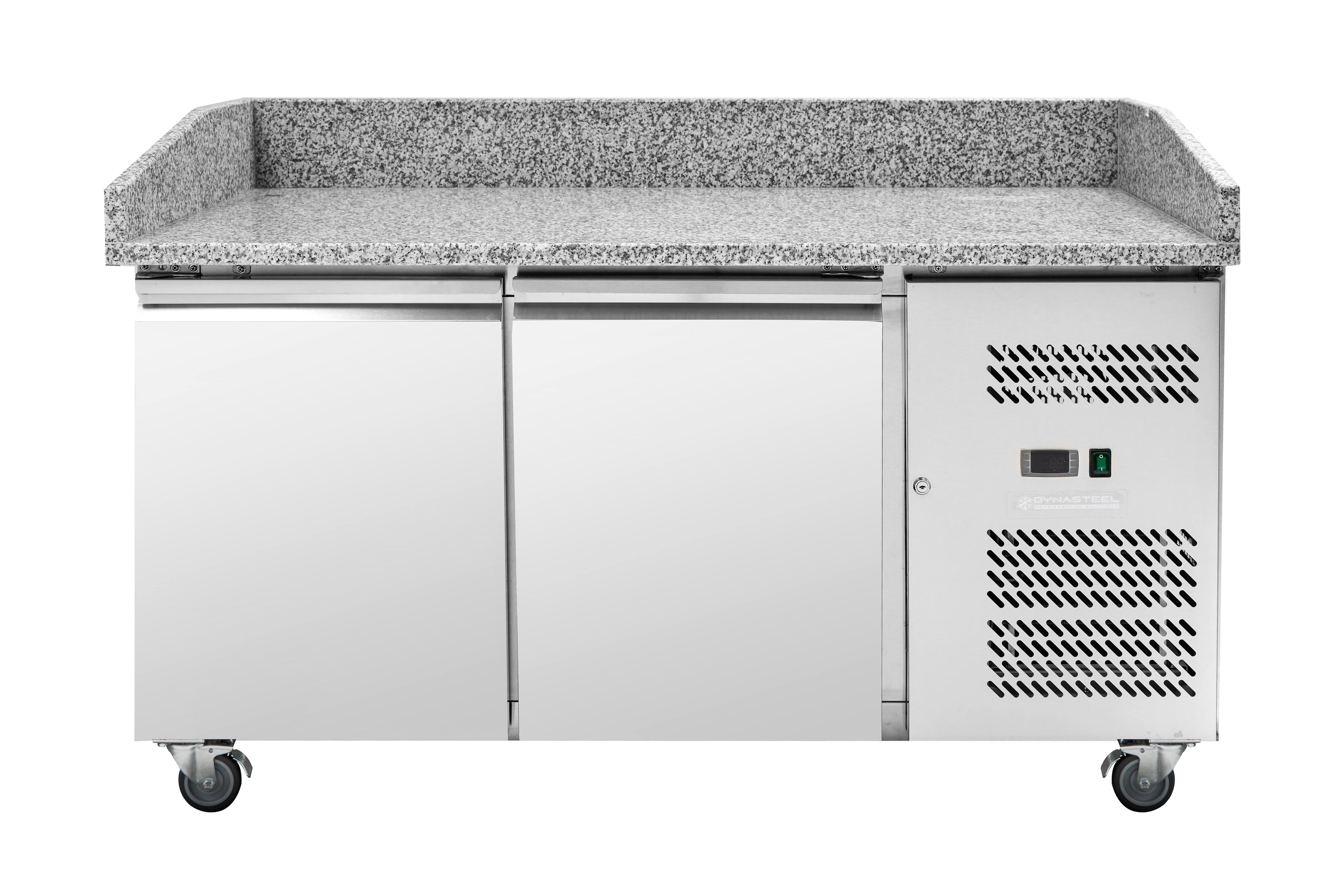 Meuble à Pizza 600x400 - 2 Portes DLPZH2600TN