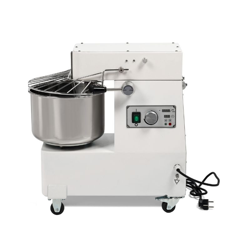 Pétrin 20 L avec Cuve Amovible et Tête Relevable - Vitesse Variable DLDM20LVV