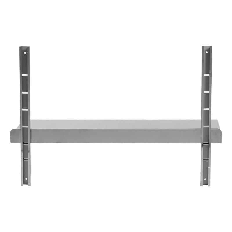 Etagère Murale en Inox - L 1000 x P 400 mm DLWS104