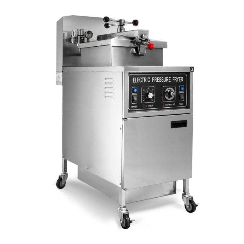 Friteuse à Pression Électrique 24 L DLEPF24L