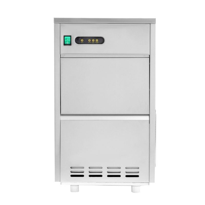 Machine à Glaçons Creux - 24 Kg DLIM24C