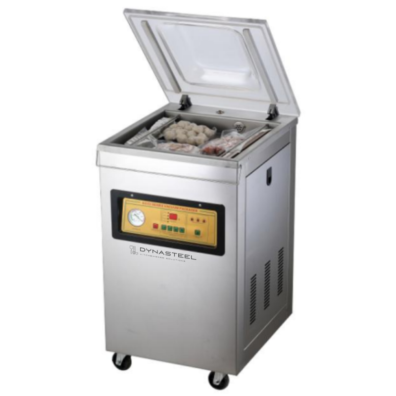 Machine Sous Vide à Cloche sur Socle sur Roulettes - 400 mm DLVMW400C