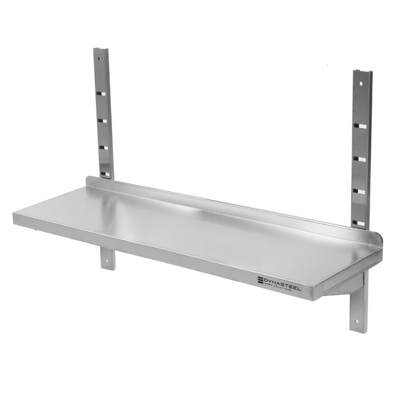 Etagère Murale en Inox - L 1400 x P 300 mm DLWS143
