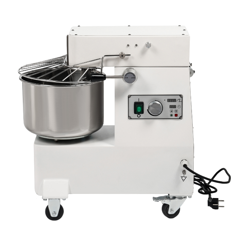 Pétrin 30 L avec Cuve Amovible et Tête Relevable - Vitesse Variable DLDM30LVV