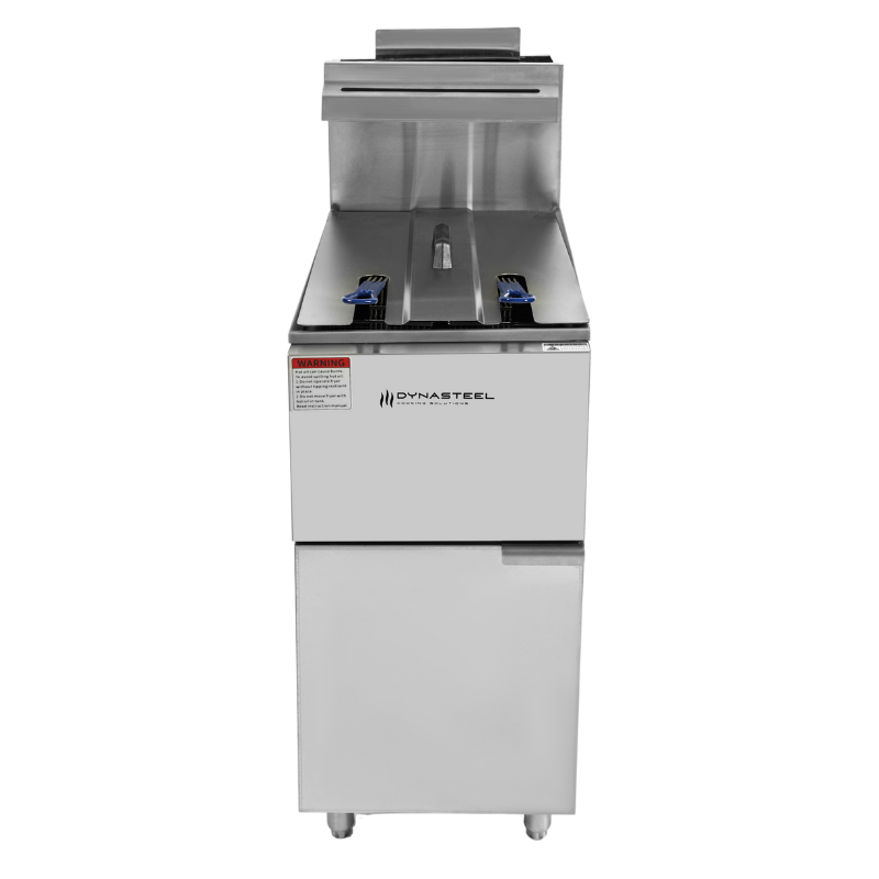 Friteuse à Gaz 23 L - Haut Rendement DLGF23L