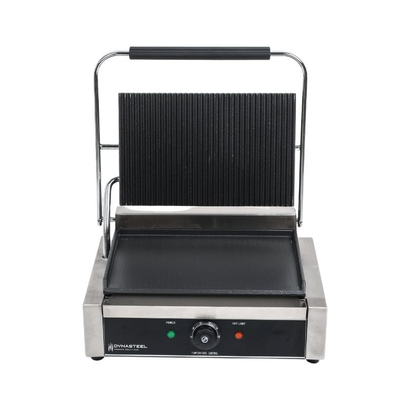 Grill Panini Grande Surface de Chauffe Rainurée DLGPGROOV