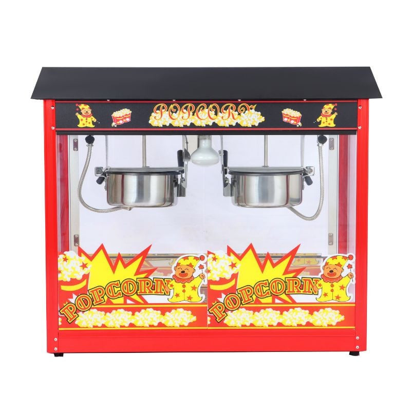 Machine à Pop-Corn Professionnelle Double DLPCMD