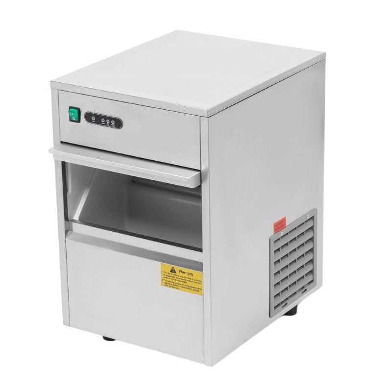 Machine à Glaçons Dessous de Comptoir - 20 Kg DLICEM20