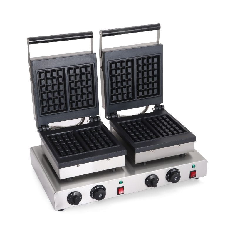 Gaufrier Électrique Double - Liège DLEWM90DL