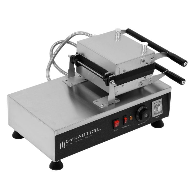 Gaufrier Electrique Double 180° - Gaufres de Bruxelles DLEWM180DB