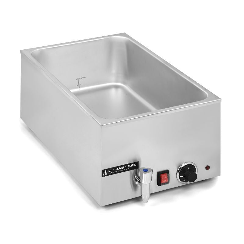 Bain-Marie Professionnel GN 1/1 avec Vidange DLEBM11V