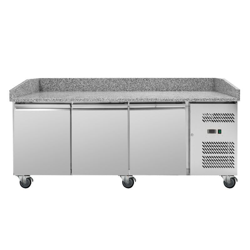 Meuble à Pizza 600x400 - 3 Portes DLPZH3600TN