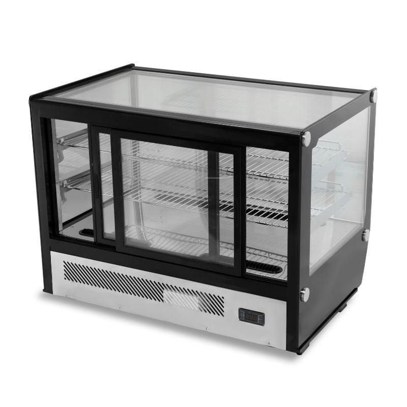 Vitrine Réfrigérée de Comptoir 160 L - Droite DLRCDC160R