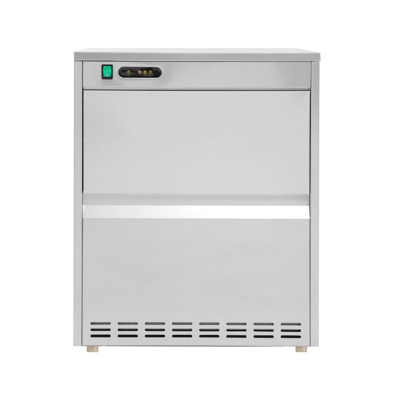 Machine à Glaçons Creux - 52 Kg DLIM52C