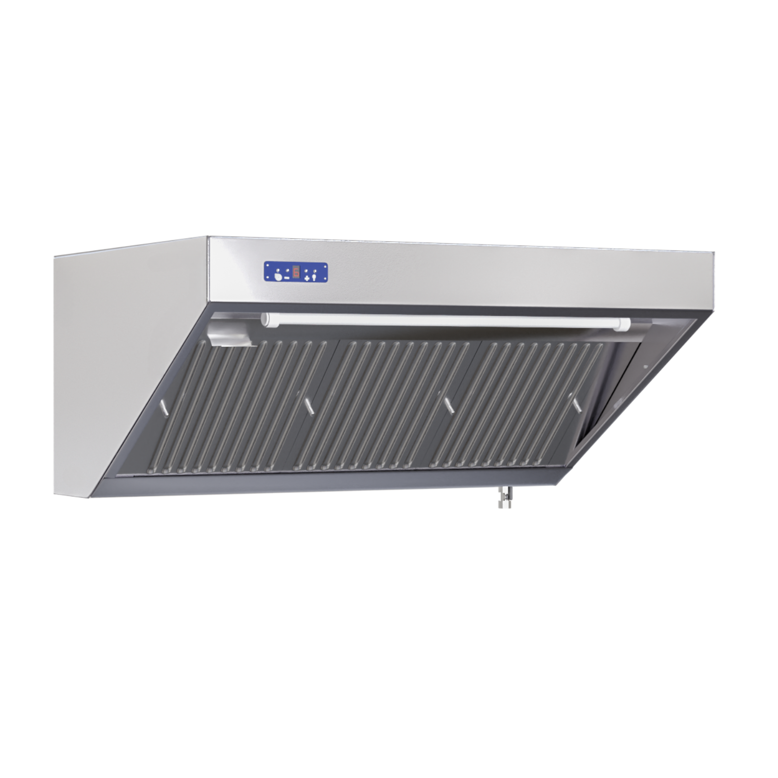 Hotte Snack Complète 900 - Longueur 1600 - Avec Moteur, Led et Variateur DLHD916D