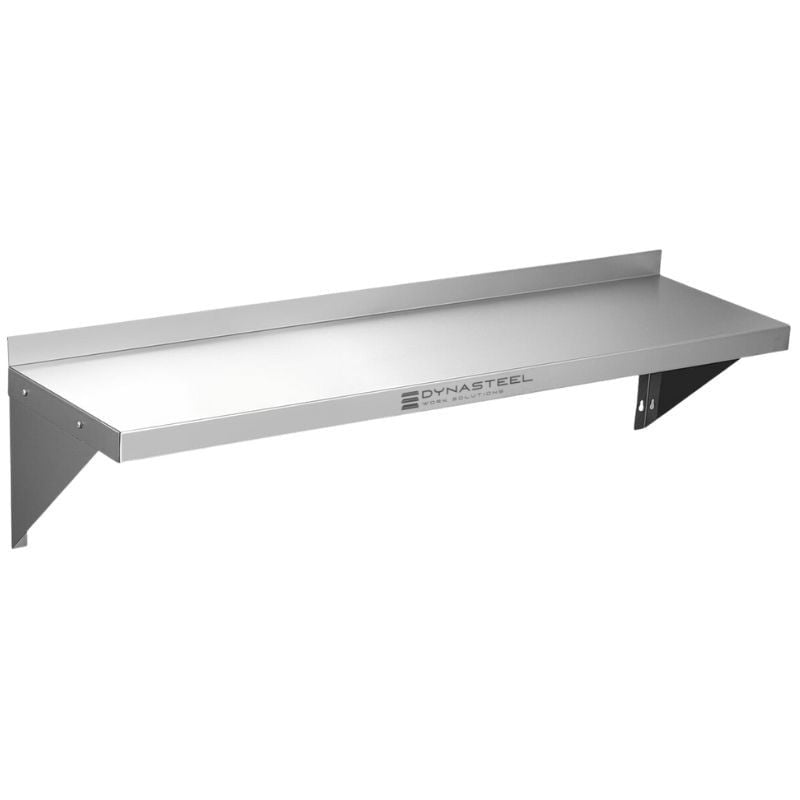Etagère Murale en Inox - 1400 x 300 mm DLWMS143