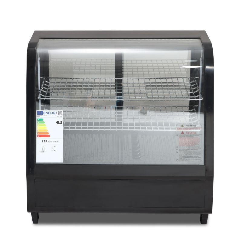 Vitrine Réfrigérée à Poser 100 L DLRCDC100L