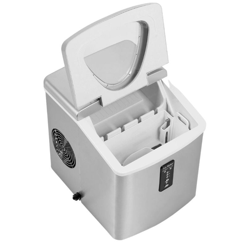 Machine à Glaçons de Comptoir - 15 Kg DLICEM15