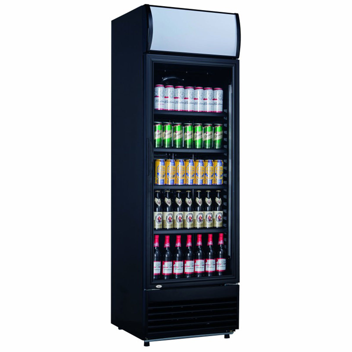 Armoire à boissons bandeau lumineux 350L