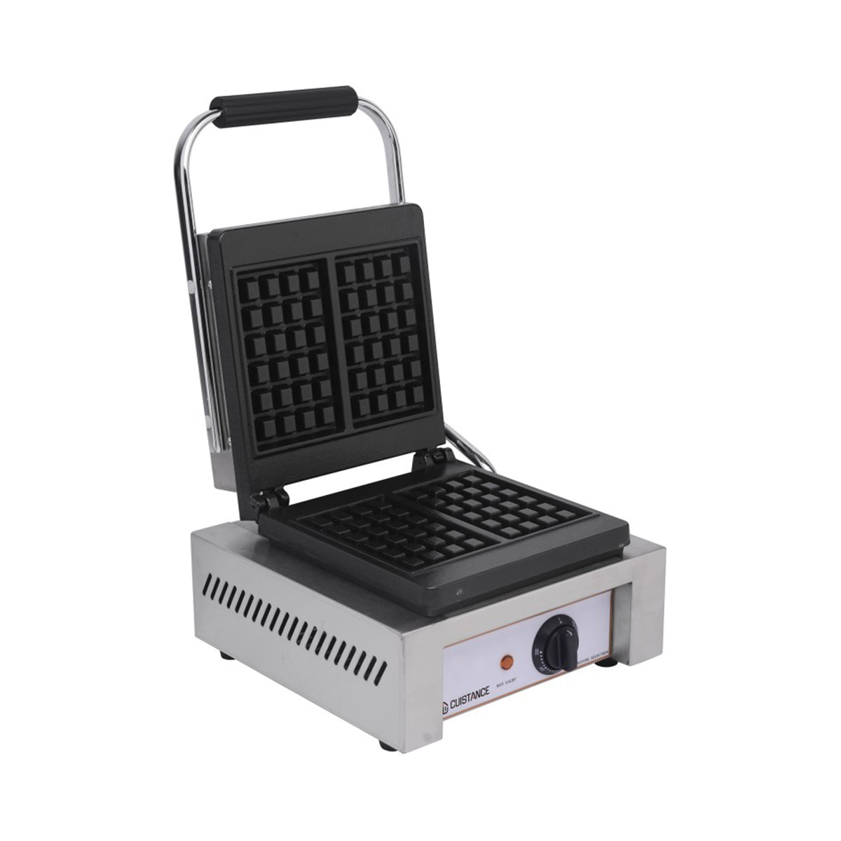 Gaufrier 2 gaufres rectangulaires 100 x 160mm